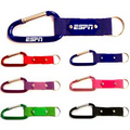 7 Cm Carabiner with Strap and Metal Plate